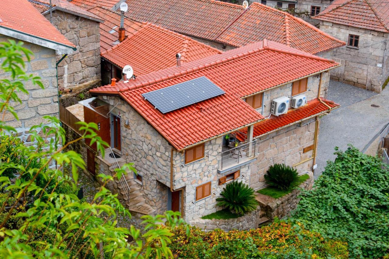 Casa Da Fonte Geres Apartment Campo do Geres Luaran gambar