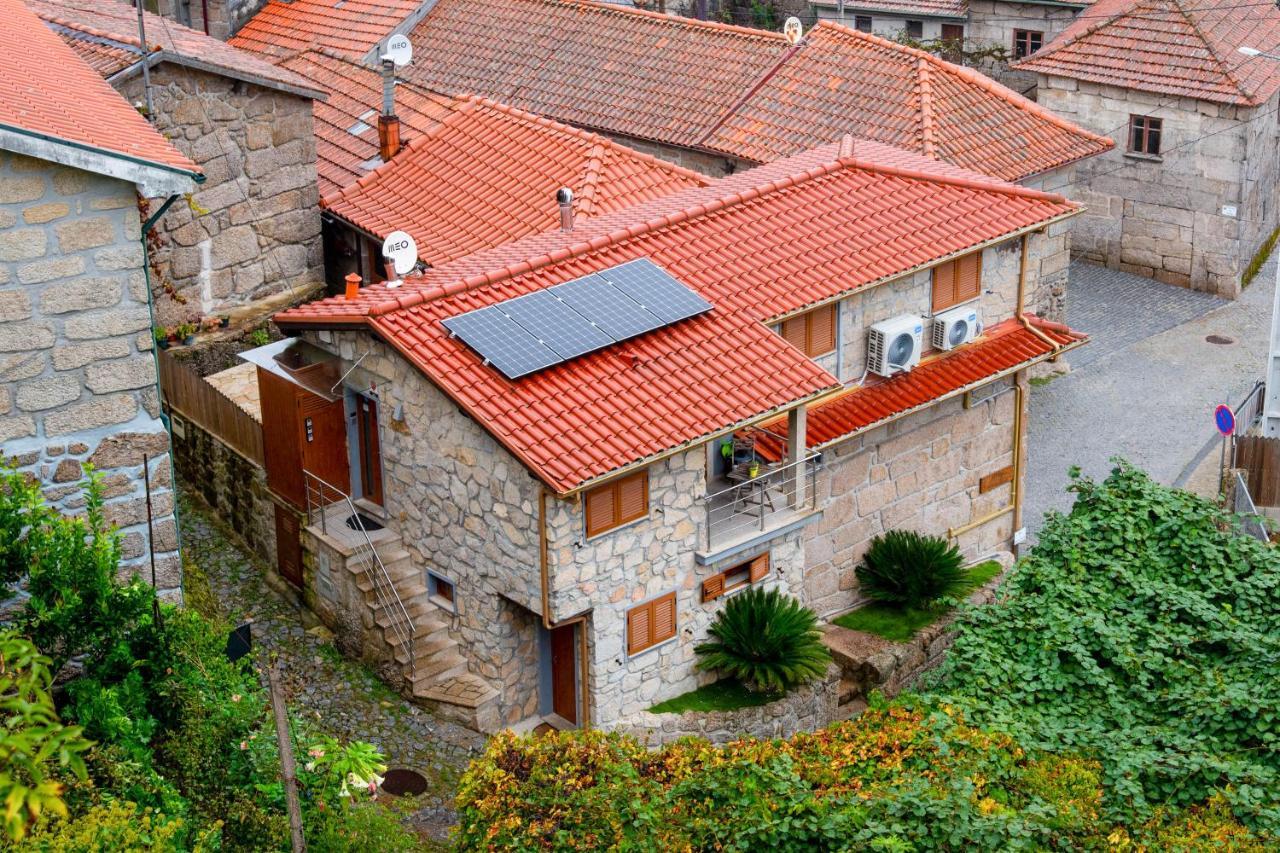 Casa Da Fonte Geres Apartment Campo do Geres Luaran gambar