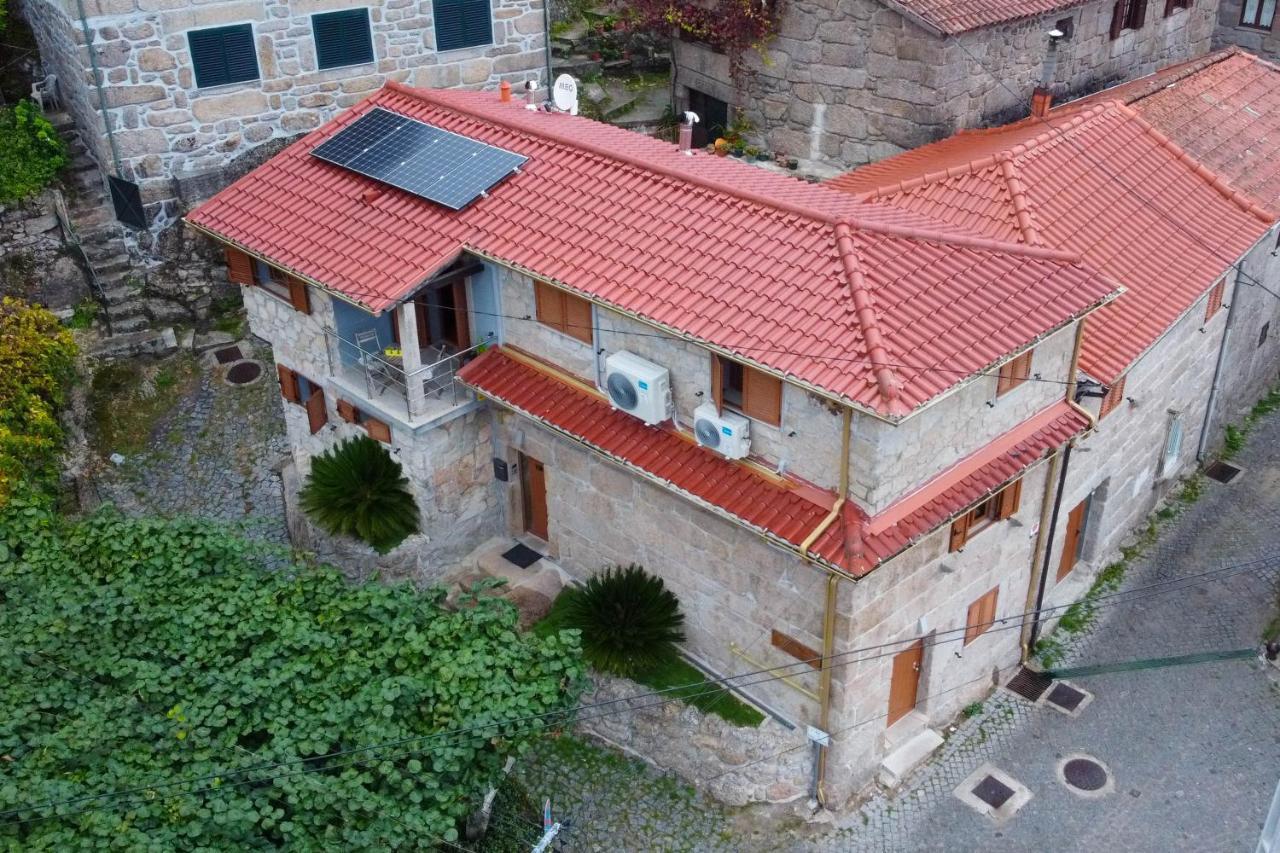 Casa Da Fonte Geres Apartment Campo do Geres Luaran gambar